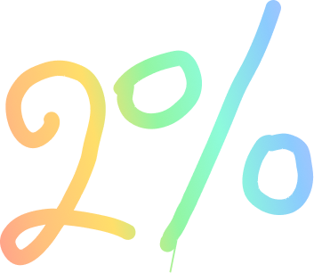 2% from taxes