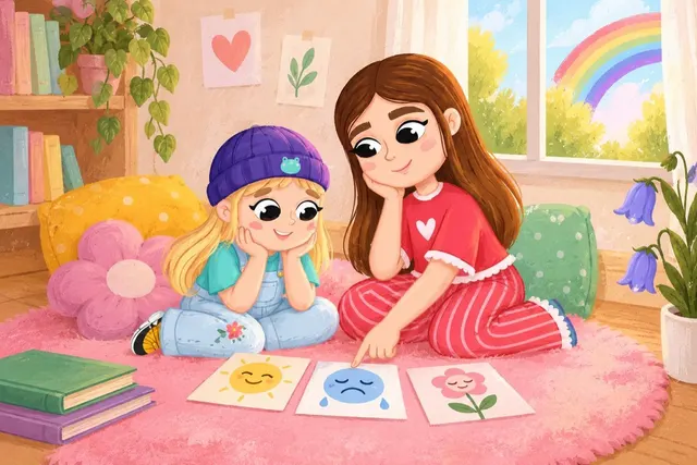 Cartoons about feelings: from shared viewing to the world of TAMITOS