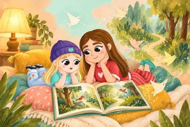 Wordless picture books: how illustrations tell a story