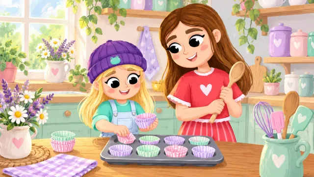 Pečieme s deťmi: keď prekáža mixér alebo lepkavé ruky