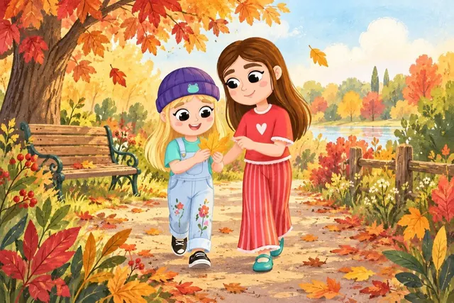 Autumn outdoor games: 5 ideas for a short walk with children