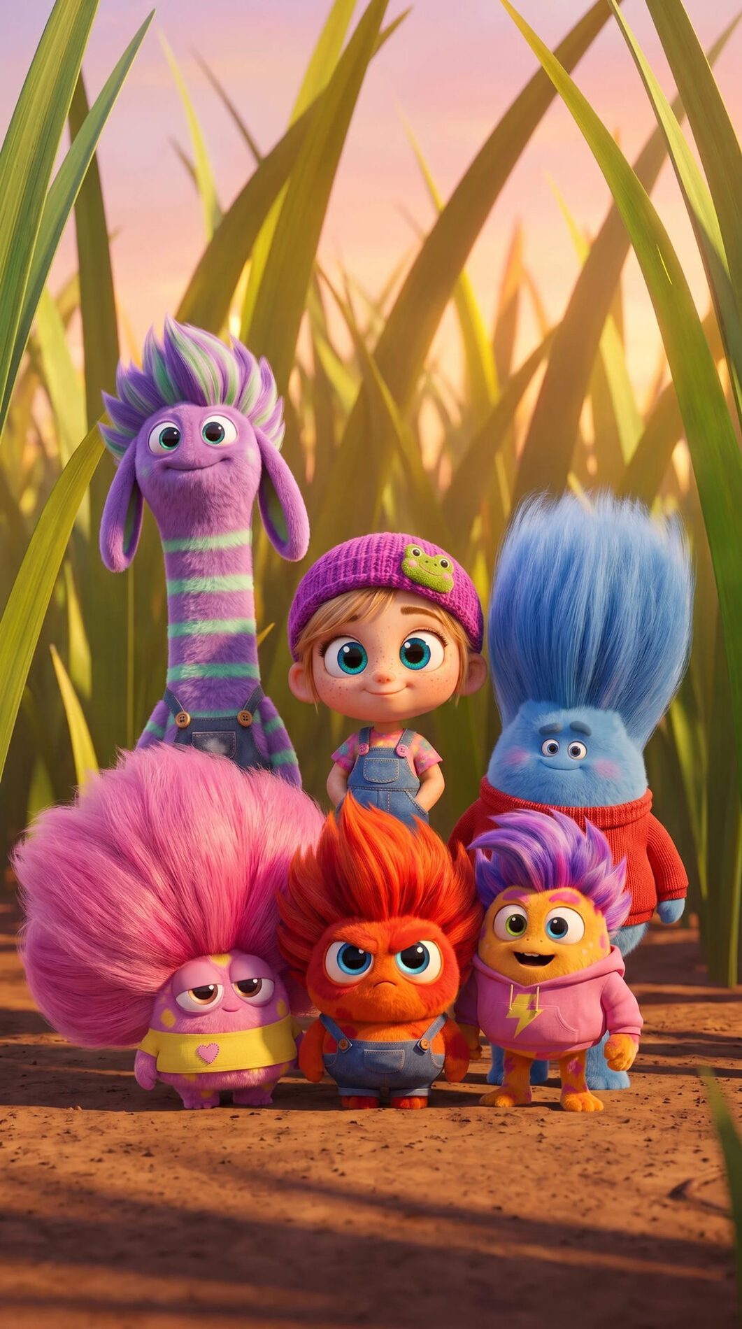 Characters — TAMITOS animated kids series about autism, emotions and empathy