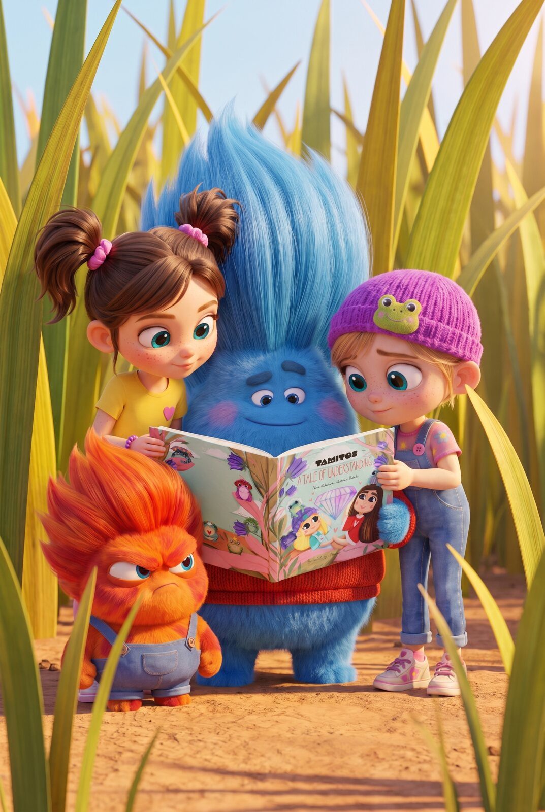 Book — TAMITOS animated kids series about autism, emotions and empathy