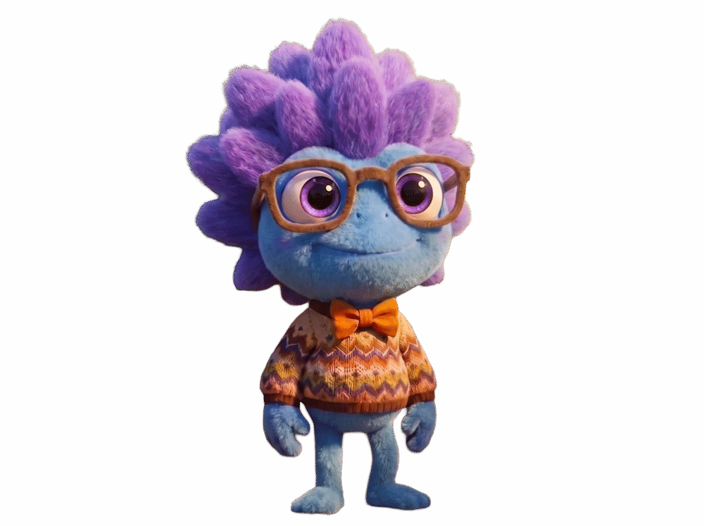 Cleverkin, the Tamitos AI plush for education and speech therapy — animated kids series about autism, emotions and empathy