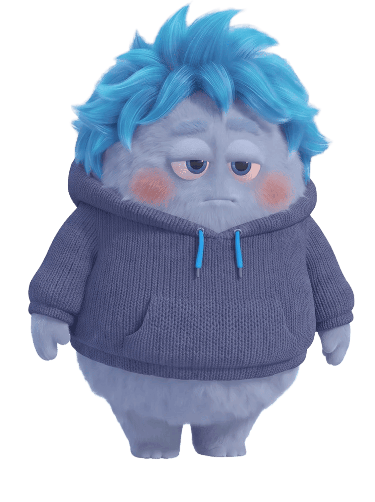 Mellowlet, the Tamitos calming plush for bedtime and sleep — animated kids series about autism, emotions and empathy