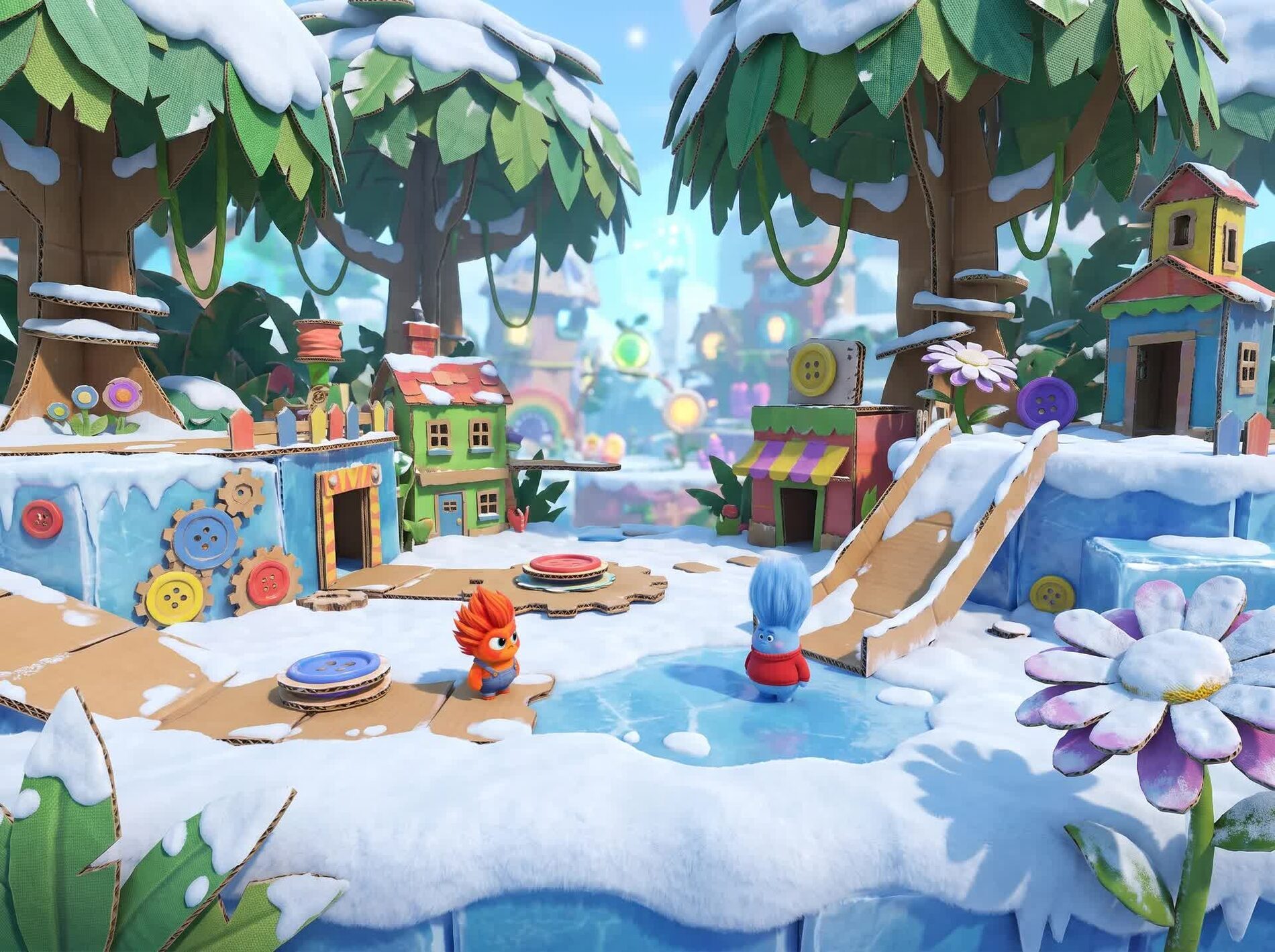 The Tamitos 3D platformer game for kids, learn about autism on PC, PlayStation and Nintendo Switch