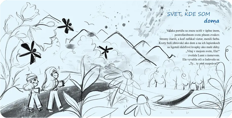 sisters walking together