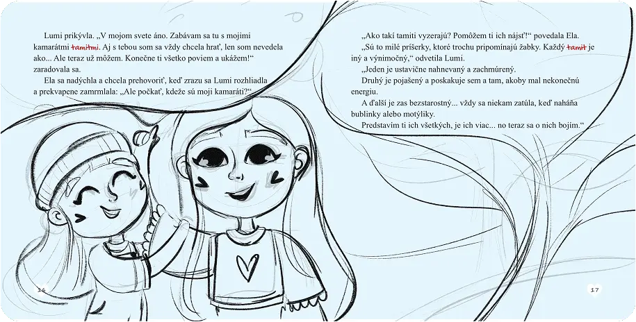 magical world children’s illustration