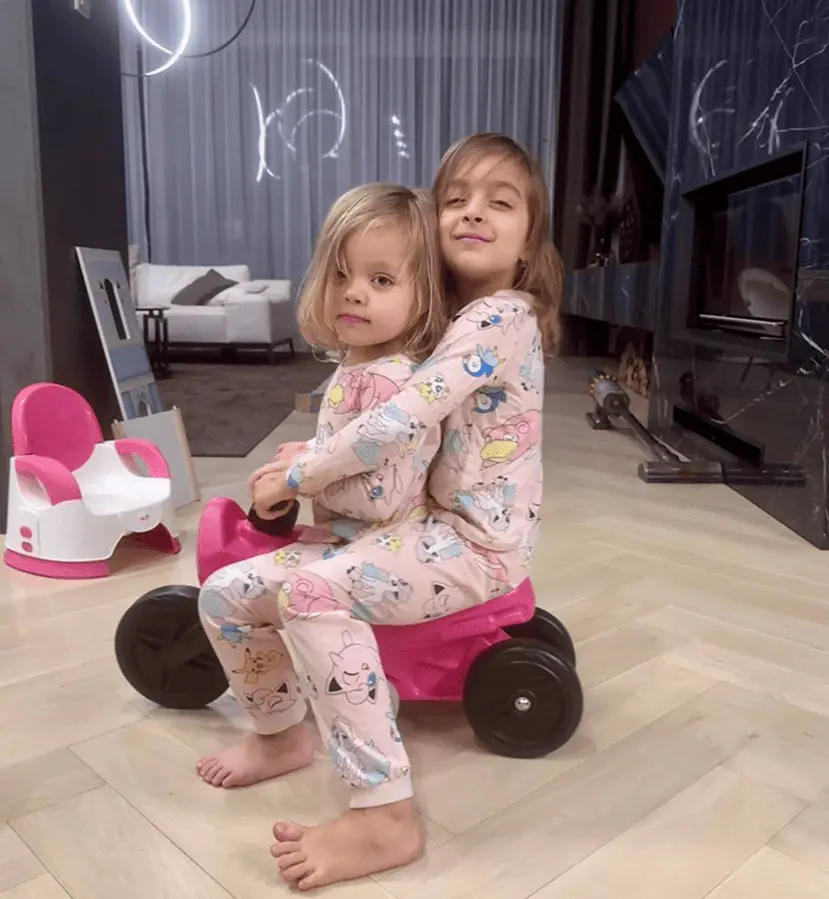 Parents caring for their autistic child with love and support