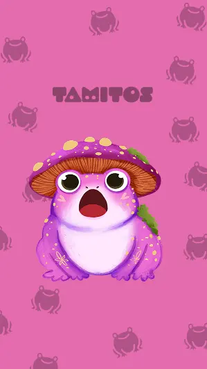 Sensory character - sensitive frog explaining tactile sensitivity and sensory processing in autism