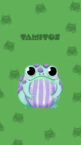 Noise character - sensitive frog representing sound sensitivity and auditory overload in children with autism