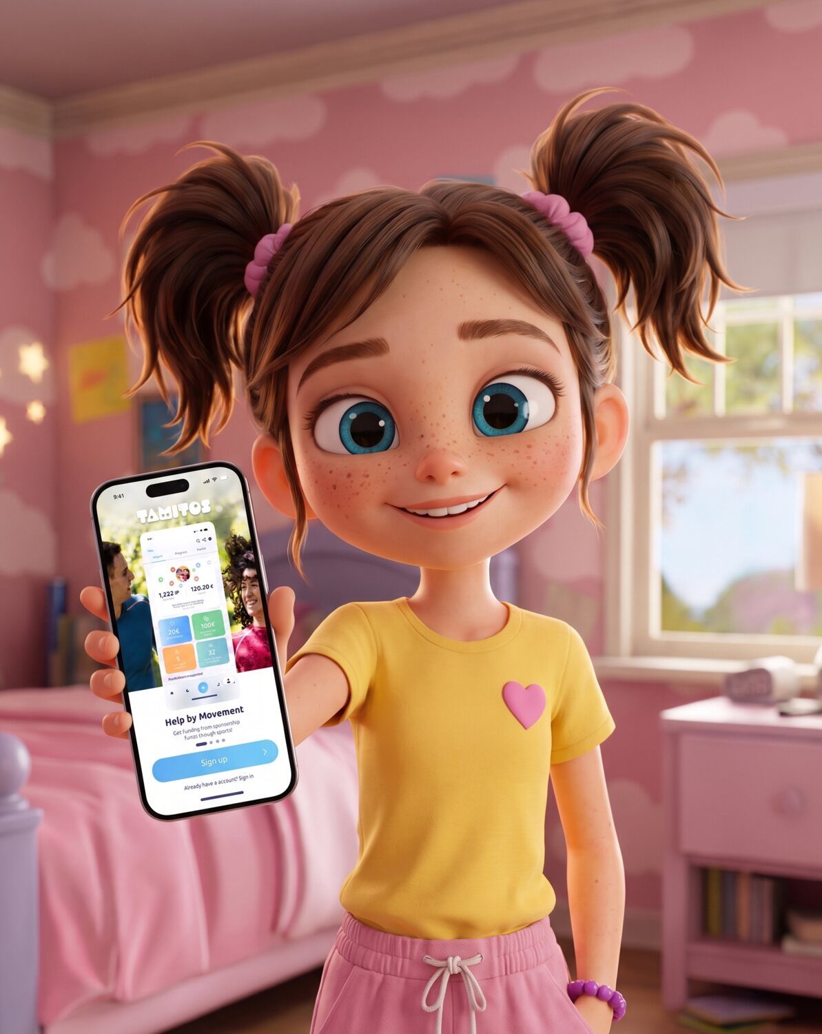 Impact — TAMITOS animated kids series about autism, emotions and empathy