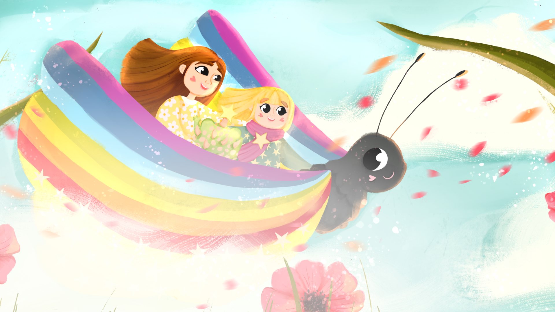 Illustration from the book TAMITOS, A Story of Understanding