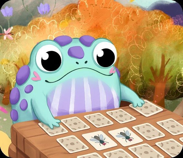 Tamitos Match Pairs memory game for kids