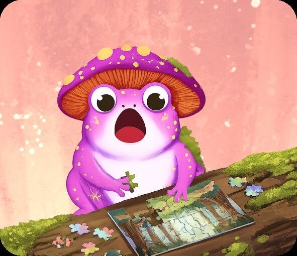 Tamitos Puzzles browser game for kids