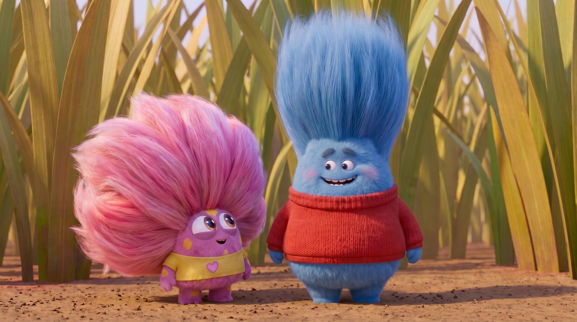 The Tamitos characters together — animated kids series about autism, emotions and empathy