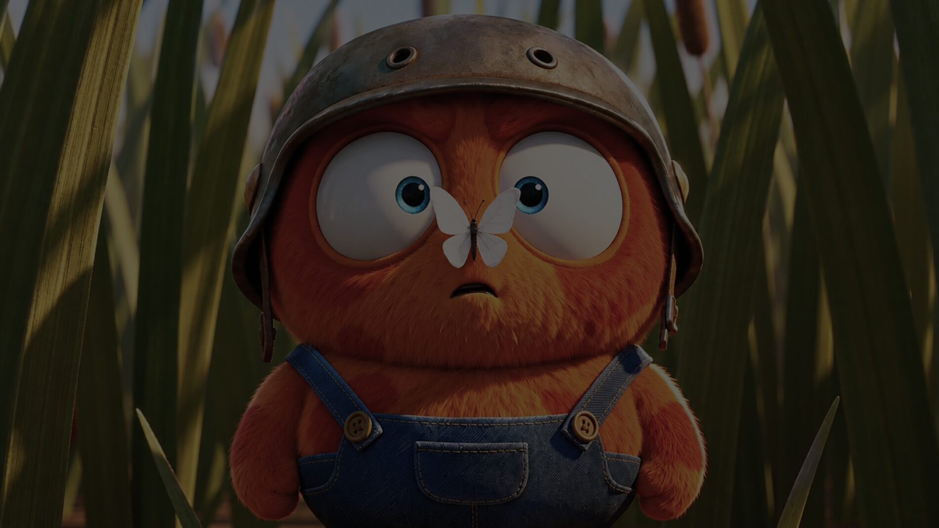 Grumplet in the grass — TAMITOS animated kids series about autism, emotions and empathy