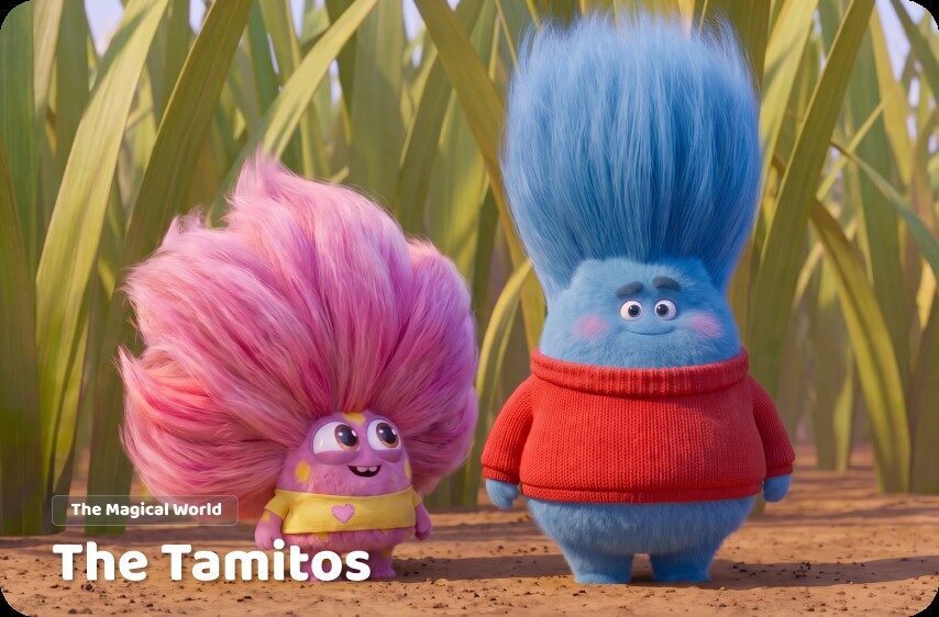 The Tamitos world — animated kids series about autism, emotions and empathy