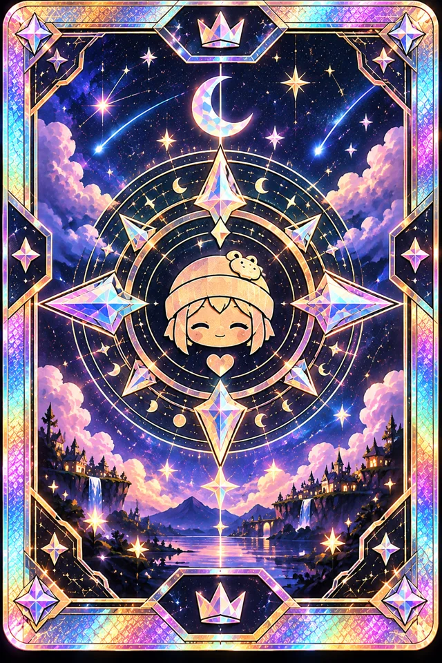 Lumi Mystery card
