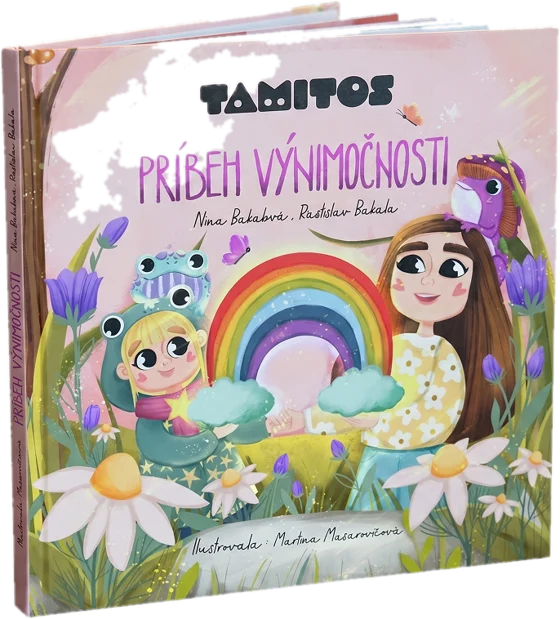 Cover of the book TAMITOS: A Tale of Uniqueness (Príbeh výnimočnosti)